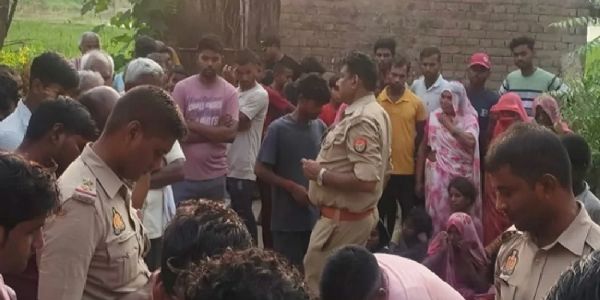 प्रयागराज: तालाब में डूबने से भाई—बहन की मौत