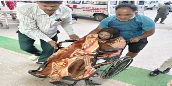 महिला ने की खुदकुशी की कोशिश, अस्पताल में चल रहा इलाज