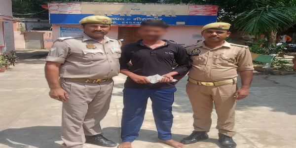 हिस्ट्रीशीटर गिरफ्तार, तमंचा-कारतूस बरामद