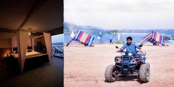 गांधीसागर फॉरेस्ट रिट्रीट में टेंट सिटी, आसमान छूती एक्टिविटीज और जंगल सफारी का रोमांच आज से शुरू