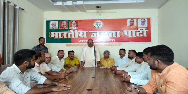 मोदी के जन्मदिन पर भाजयुमो करेगा रक्तदान शिविर का आयोजन