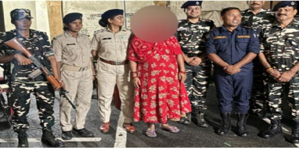 नेपाल की जेल से भागकर भारत में घुसने की कोशिश, महिला कैदी गिरफ्तार
