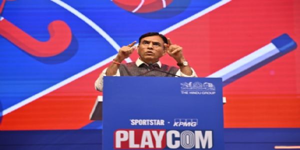 खेलों को राष्ट्र के लिए सामूहिक और साझा मिशन बनना चाहिए : मांडविया