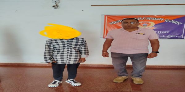 पुलिस ने अपहृत नाबालिग को किया बरामद