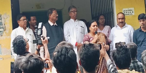 कांग्रेस जिला अध्यक्ष चयन को लेकर रायशुमारी बैठक