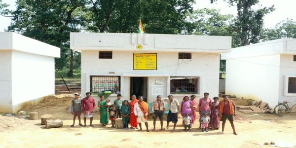 आवास से आजीविका तक: मसानडबरा आवास कॉलोनी बनेगी कमार समाज की पहचान