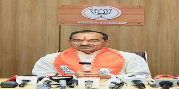 कांग्रेस पार्टी पूरी तरह हाशिए पर, जनाधार और राजनीतिक वर्चस्व खो चुकी: मदन राठौड़