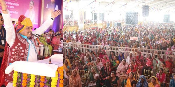 बहनों की खुशहाली ही सरकार का मिशन : मुख्यमंत्री डॉ. यादव