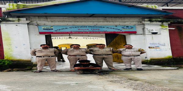 इंदौरा में 262 ग्राम चिट्टे के साथ नशा तस्कर गिरफ्तार