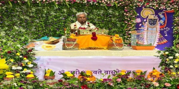 श्रीमद्भागवत कथा में मिलता है अमृत का ज्ञान: डा. जगदीश प्रसाद कोठारी
