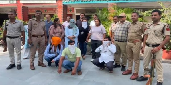 हरियाणा के स्वास्थ्य विभाग की टीम ने नोएडा में पकड़ा भ्रूण लिंग जांच केंद्र