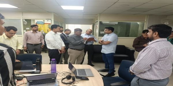 महाराष्ट्र सरकार के सूचना और जनसम्पर्क अधिकारियों के अध्ययन दल ने किया मप्र कौ दौरा
