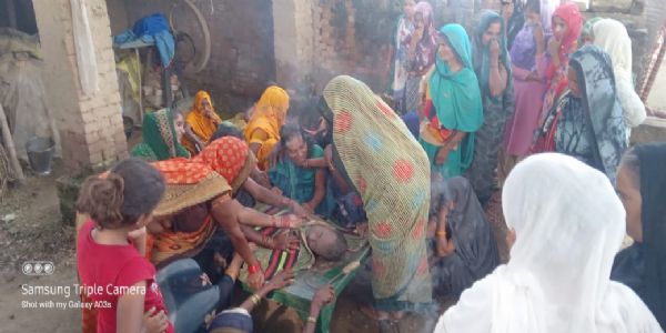 जरगो नदी में डूबे किसान का शव बरामद