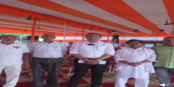 बदलाव आम सभा आज ,30 हजार मतदाता होंगे शामिल