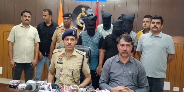 पानीपत में जानलेवा हमला करने के आरोप में नाबालिग सहित 6 गिरफ्तार
