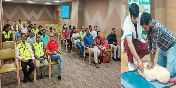 गुरुग्राम: सीपीआर से थमी सांसों में फिर से प्राण डाले जा सकते हैं: मोहित शर्मा