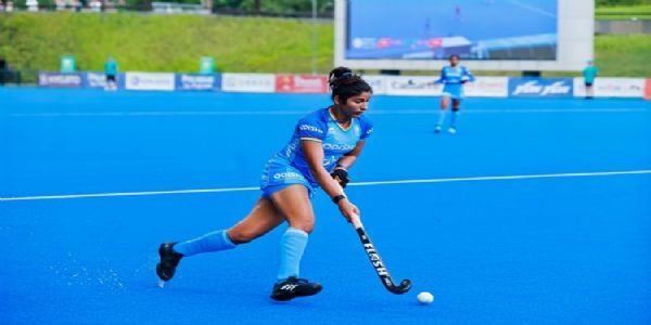 एशिया कप हॉकी 2025 : नवनीत कौर ने पूरे किए 200 अंतरराष्ट्रीय मैच