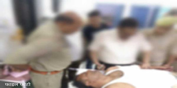 बदमाश की फायरिंग से हरियाणा पुलिस का दारोगा घायल