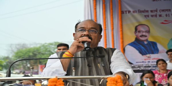 जांजगीर: उप मुख्यमंत्री साव ने नैला एवं चांपा में किया 19 करोड़ 53 लाख से अधिक के विकास कार्यों का भूमिपूजन एवं लोकार्पण