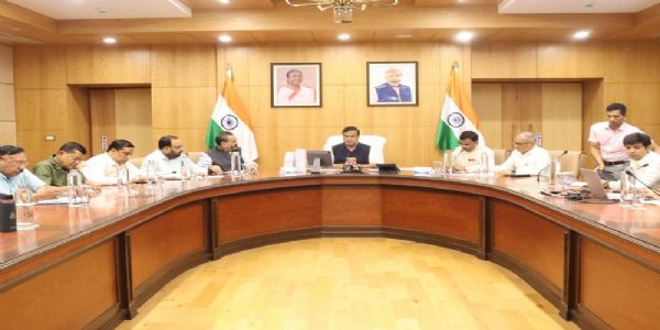 मुख्यमंत्री ने की ‘सेवा सप्ताह’ की तैयारियों की समीक्षा