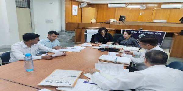 जींद : राष्ट्रीय लोक अदालत में 10258 मामलों का हुआ निपटारा