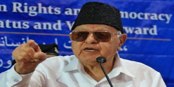 पर्यटन को पुनर्जीवित करना घाटी की अर्थव्यवस्था के लिए महत्वपूर्ण है : डॉ. फारूक अब्दुल्ला