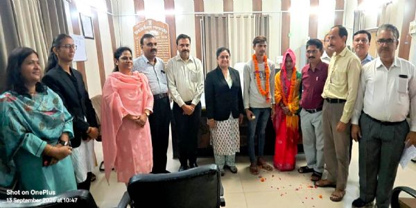 धौलपुर में राष्ट्रीय लोक अदालत में कुल 6855 प्रकरणों का निस्तारण