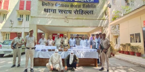 मथुरा में अवैध हथियार फैक्टरी का भंडाफोड़, एक गिरफ्तार
