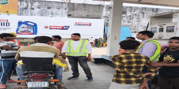 नो हेलमेट–नो फ्यूल अभियान शुरू, बिना हेलमेट नहीं मिलेगा पेट्रोल