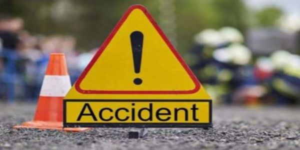 बाइक और बस की सीधी टक्कर में एक की मौत,दुसरे की स्थिति गंभीर