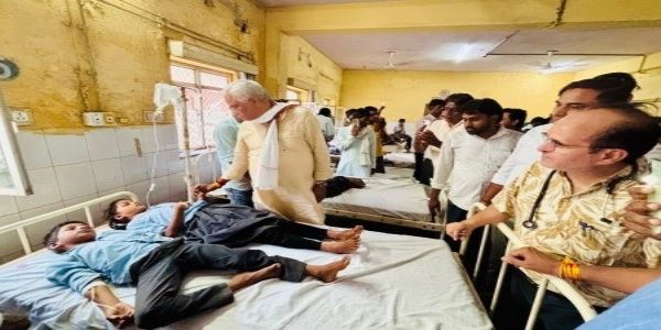 दौसा में पोषाहार खाने से 100 बच्चों की तबीयत बिगड़ी, 24 को किया जिला अस्पताल रेफर