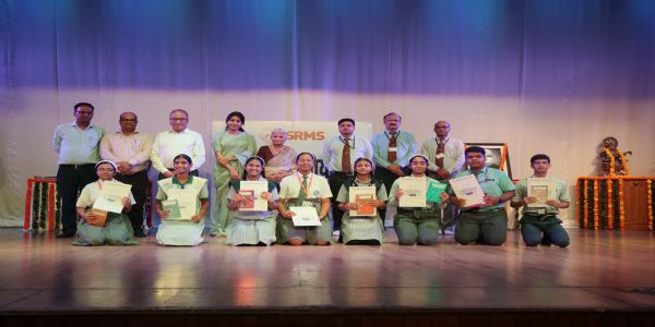 श्रीराम मूर्ति ट्रस्ट की 36वीं वार्षिक वाद-विवाद प्रतियोगिता सम्पन्न