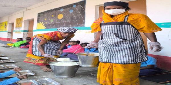 जिले के 6089 स्कूल रसोईया का बढ़ा मानदेय का हुआ भुगतान,रसोईया संघ ने किया आभार प्रकट