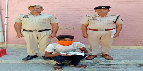 नशा तस्करी के आरोप में युवक गिरफ्तार, 60 नशीली गोलियां बरामद