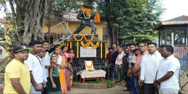 बलिदान राम भगवान केरकेट्टा की 27वीं पुण्यतिथि पर श्रद्धांजलि सभा आयोजित