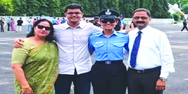 डीपीएस रानीपुर की छात्रा बनी सेना में कमीशन प्राप्त अधिकारी