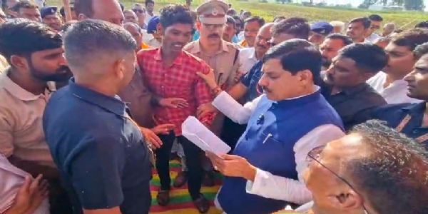 मप्रः मुख्यमंत्री डॉ. यादव ने ऑन द स्पॉट लिया फैसला, पुलिस को दिये कार्रवाई के निर्देश