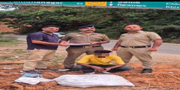 पांवटा साहिब में 13 किलो भुक्की के साथ शख्स गिरफ्तार