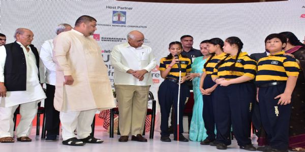 इलेट्स अर्बन इनोवेशन एंड इन्फ्रास्ट्रक्चर समिट में सहभागी हुए मुख्यमंत्री
