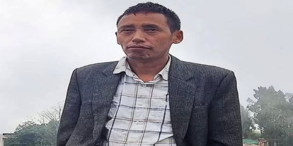 पञ्चायत अध्यक्ष राजेन गुरुङ