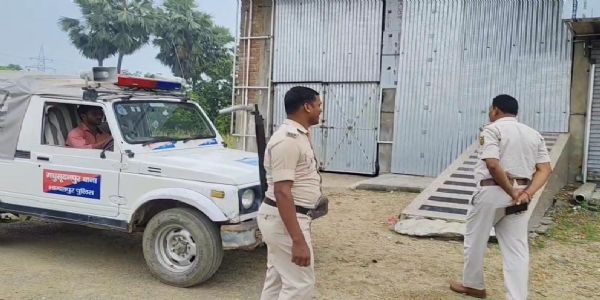 अजय इंडियन गैस के नए मकान में चोरी, छानबीन में जुटी पुलिस