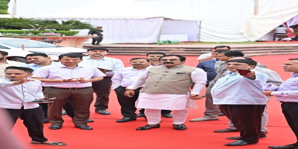 आधारभूत संरचना निर्माण से प्रदेश की गति और दिशा तय कर रहे अभियंता : लोक निर्माण मंत्री सिंह