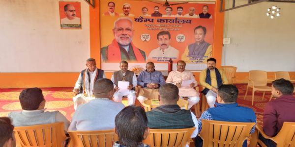 रक्सौल विधानसभा में एनडीए सम्मेलन की तैयारी हुई तेज