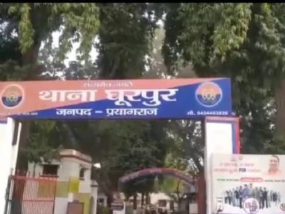 प्रयागराज: बेकाबू कार की टक्कर से मोटरसाइकिल सवार युवक की मौत, छह घायल
