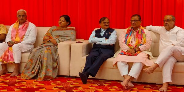 पितृ प्रसन्न है तो देवता भी प्रसन्न : डा. जगदीश प्रसाद कोठारी