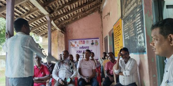 समाज में तेजी से बढ़ रहा नशापान, इससे बचें : डाॅ मनोज साहू