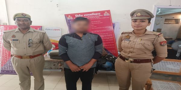 लखनऊ: नौकरी का झांसा देकर ठगी करने वाला साइबर आपराेपित गिरफ्तार