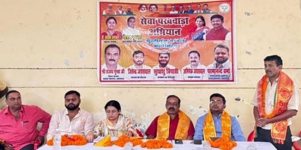सेवा ही प्रधानमंत्री नरेंद्र मोदी के जीवन मूल मंत्र : डॉ कीर्तिका अग्रवाल