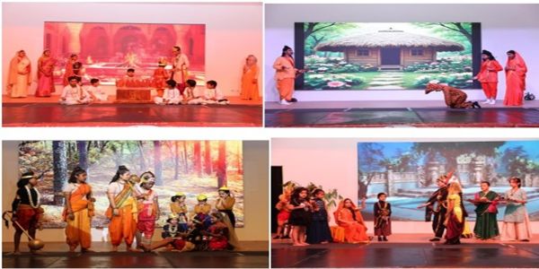 सिडनी में विहिप संस्कृत विद्यालय के विद्यार्थियों ने वाल्मीकि रामायण का किया मंचन