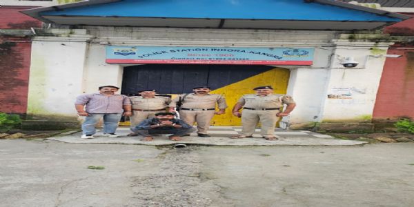 इंदौरा में पकड़े गए चिट्टे मामले का मुख्य आरोपी पंजाब के दसूहा से गिरफ्तार